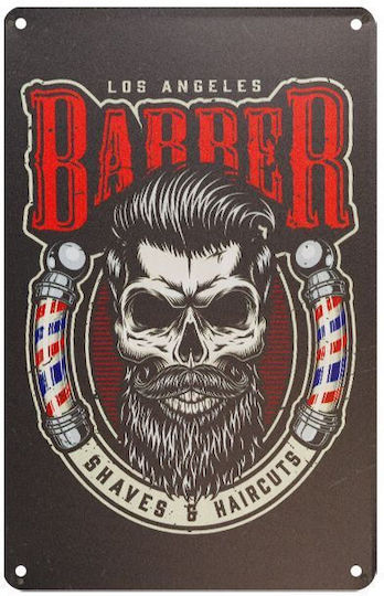 Activeshop Hairdressing-Beauty Accessories Plaque Barber B017