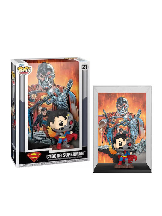 Funko Pop! Comic-Cover: Dc Cyborg