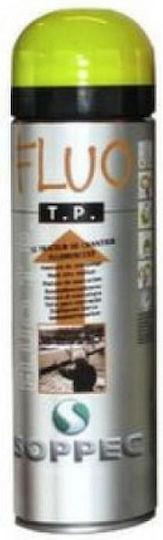 Fluo Tp Gelbe Markierungsfarbe 500ml Soppec