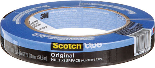3M Χαρτοταινία ScotchBlue 2090 209019 18mm x 50m