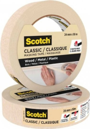 Scotch Χαρτοταινία 3650 36mm x 50m