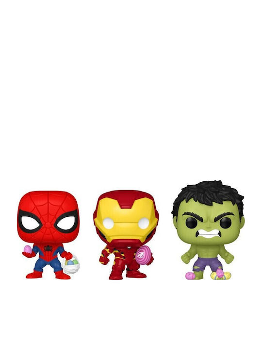 Funko Pocket Pop! Marvel: Marvel - Spider-Man, Iron Man, Hulk 3-Pack