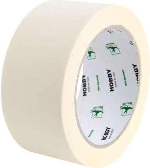 Bostik Den Braven Paper Tape 50mm x 40m Hobby 0050