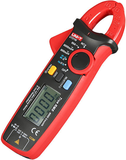 Αμπεροτσιμπίδα Ψηφιακή 60A AC MIE0491 True RMS