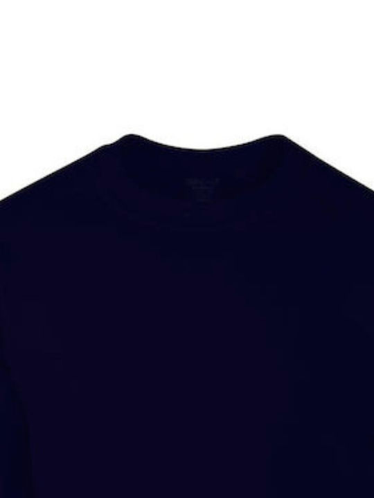 Ergo Long Sleeve Work Sweatshirt Navy Blue