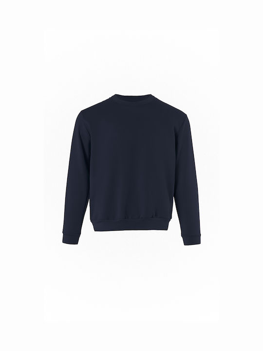 Axon Hiver Long Sleeve Work Sweatshirt Blue