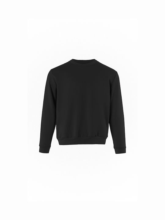 Axon Hiver Long Sleeve Work Sweatshirt Black