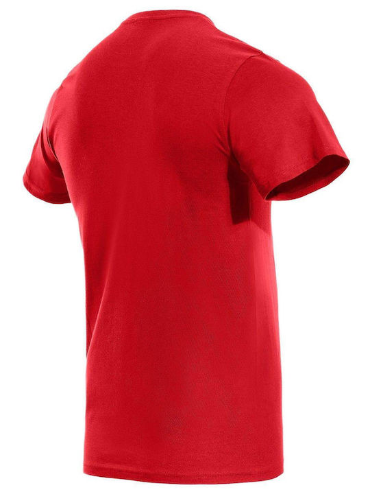 Stenso Arbeit T-Shirt Rot