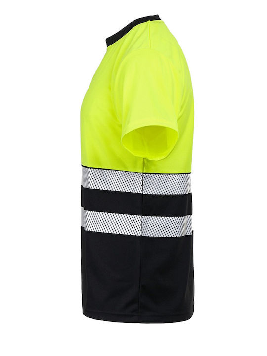 Stenso Prisma HV Work T-Shirt Yellow