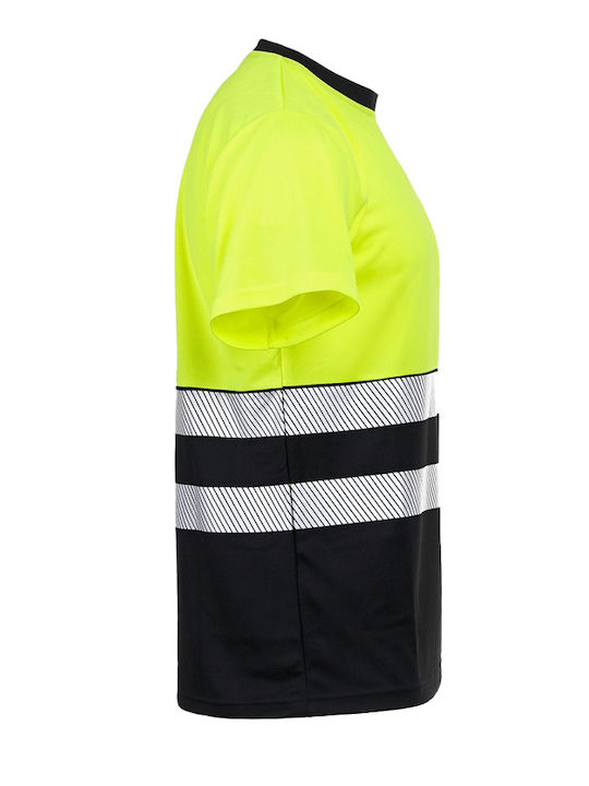 Stenso Prisma HV Work T-Shirt Yellow