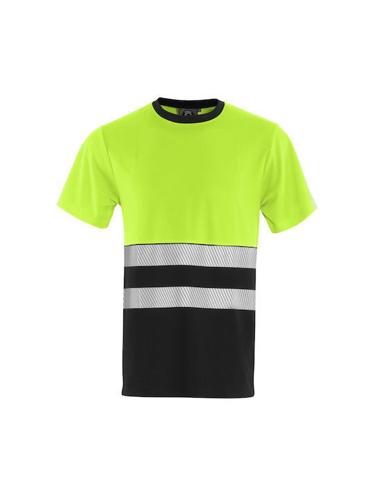 Stenso Prisma HV Work T-Shirt Yellow