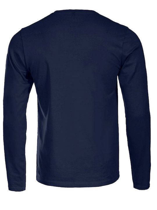 Stenso Kaos Navy Long Sleeve Shirt