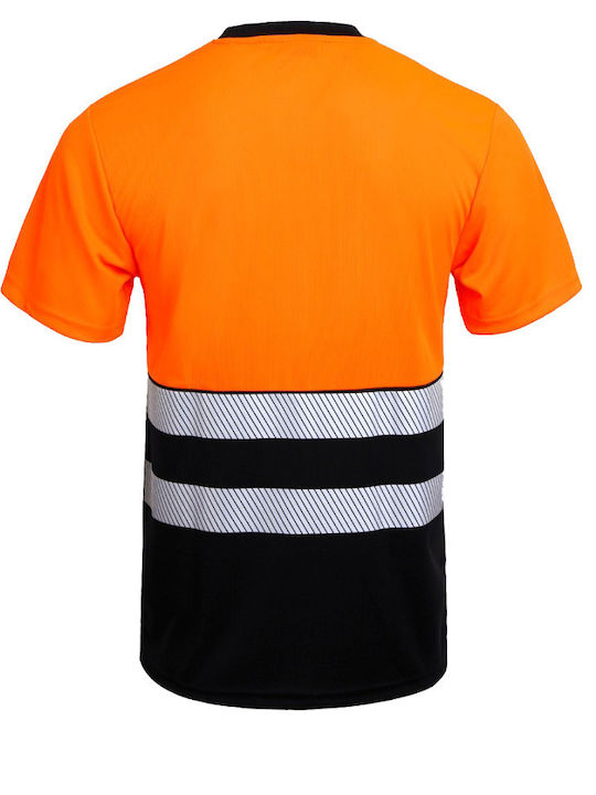Stenso Prisma HV Work T-Shirt Orange
