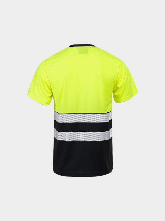 Stenso Prisma HV Work T-Shirt Yellow