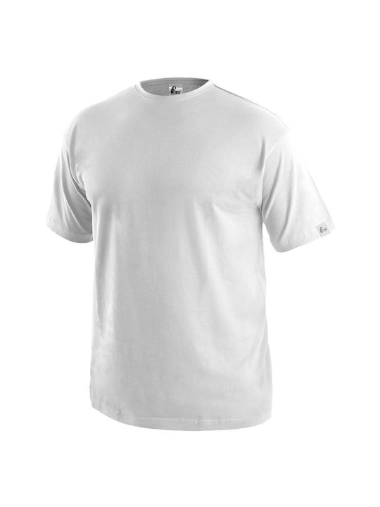Canis Safety T-Shirt Εργασίας Λευκό 2383