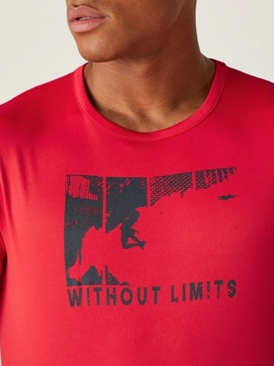 Regatta T-Shirt Εργασίας Κόκκινο