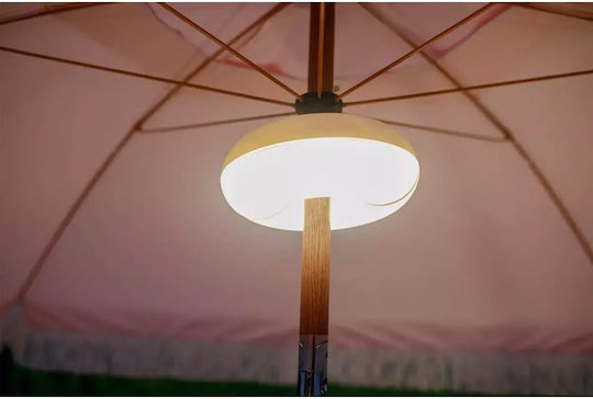 NewGarden Dekorative Lampe Weiß