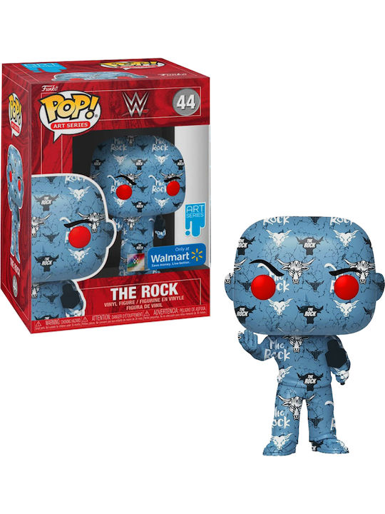 Funko Поп! Серия за художници: WWE - The Rock 44 Специално издание
