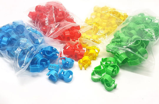 Marking Rings Orange 100pcs 100pcs