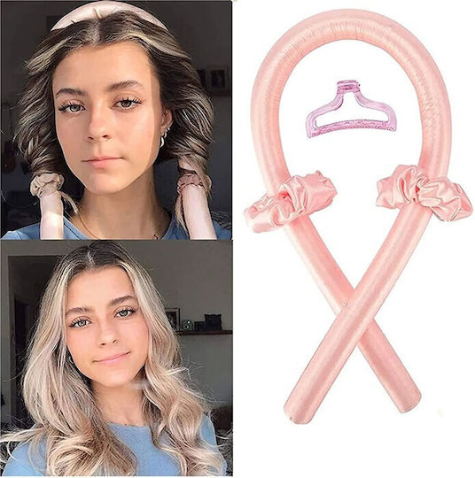 Heatless Curling Set 30mm in Light Blue Color