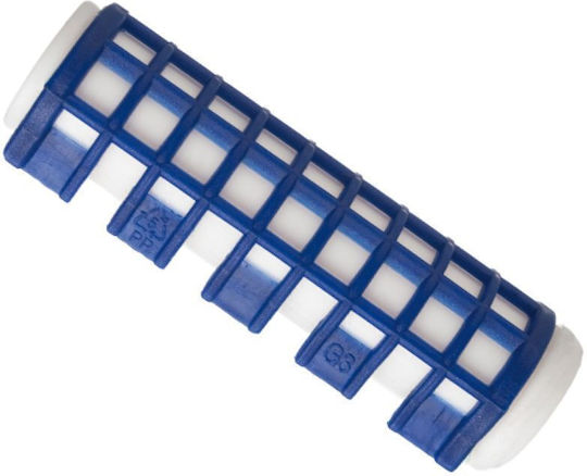 Eurostil Heat Rollers Ролки Греещо 17mm 6τμχ 17мм в Син Цвят 6бр