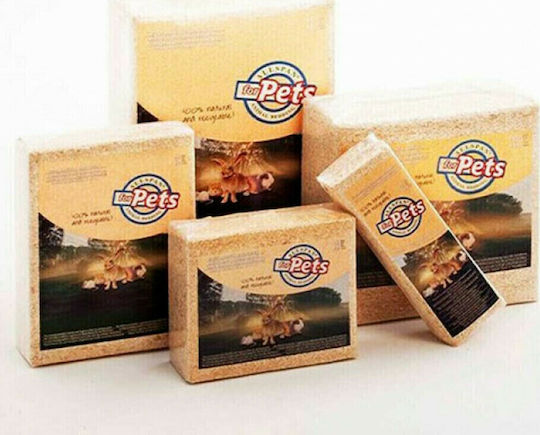 Allspan Ροκανίδια για Κλουβί Τρωκτικών 60lt 4kg