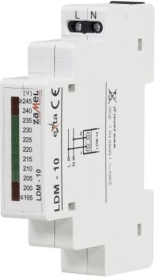 Zamel Zamel Strommessgerät Elektrische Messgeräte Analog Schiene Monofasig EXT10000030