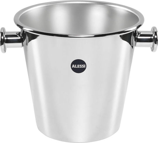 Alessi Einfache Champagners Inox Gray