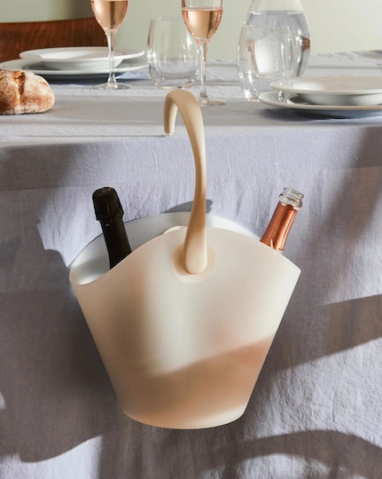 Alessi Champagners simple Plastic 4lt cu dimensiunile 43x30x15cm