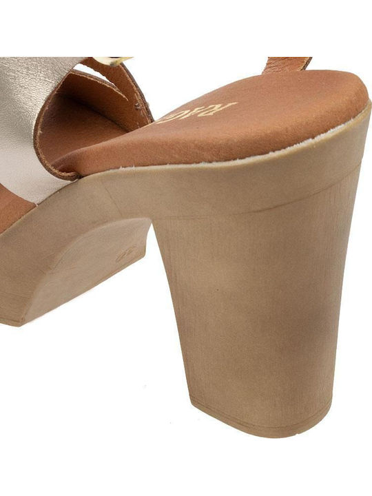 Leather Sandals Ammos