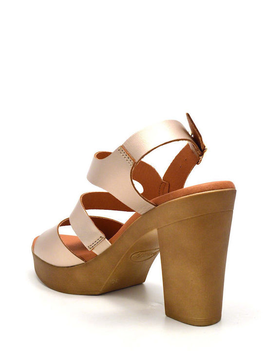 Leather Sandals Ammos