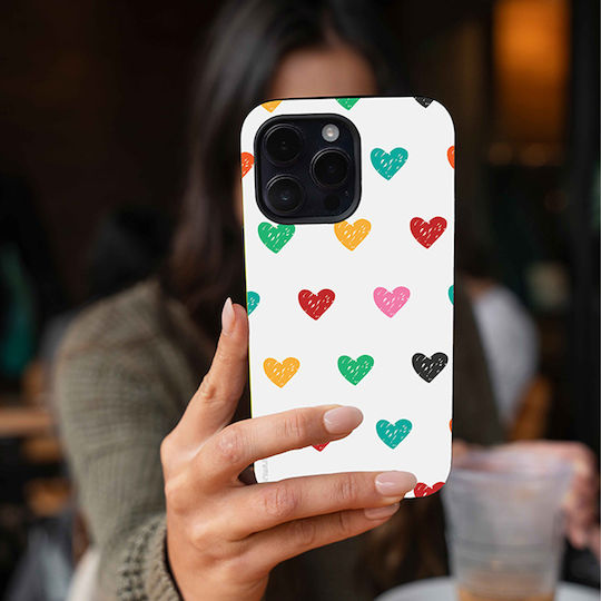 Sonique Heart Series Case for Samsung Galaxy Z Fold 4 White 02