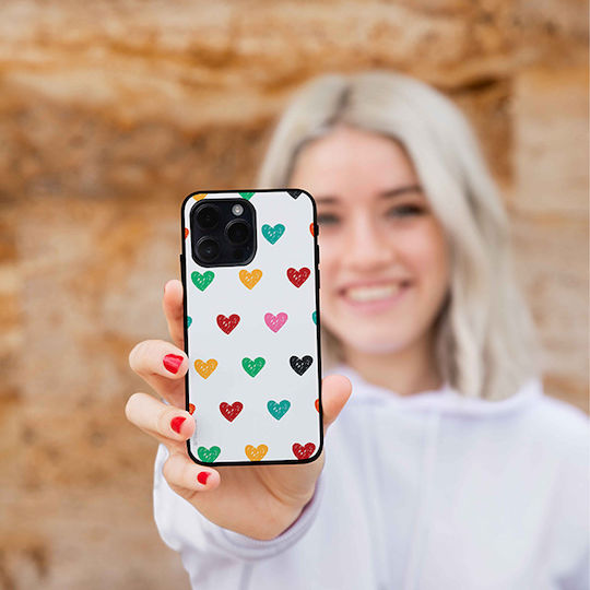 Sonique Heart Series Case for Samsung Galaxy Z Fold 4 White 02