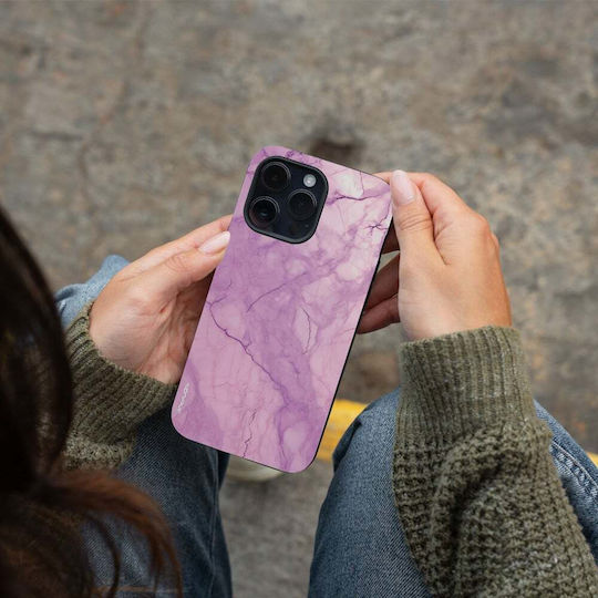 Калъф Sonique Marble Series за Samsung Galaxy Z Fold 4 Виолетов