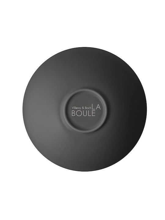 Villeroy & Boch Geschirrset aus Porzellan Schwarz 7Stück