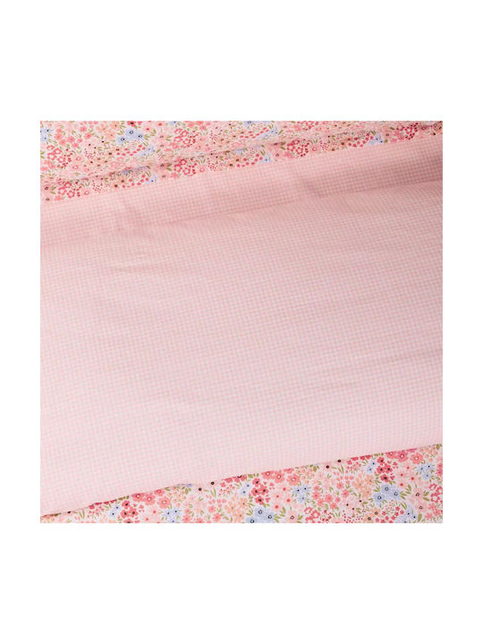 Das Home Σετ Μονά Pink, Salmon 170x260cm