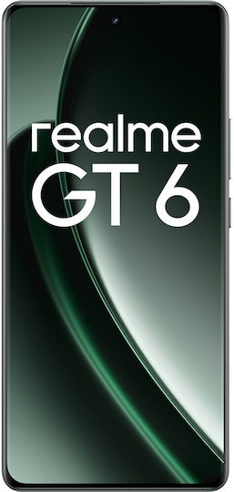 Realme GT 6 5G Dual SIM (8GB/256GB) Razor Green