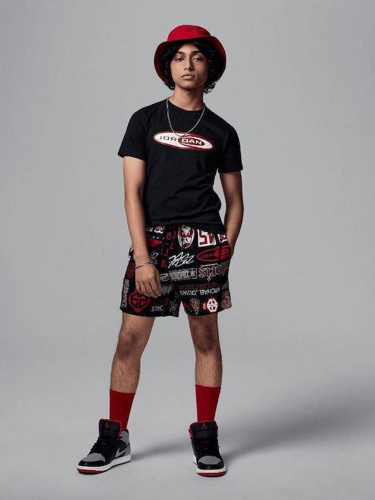 Kids' T-shirt Black JORDAN