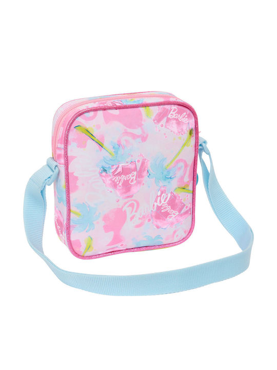 Barbie Painterly Geantă pentru Copii de umar Roz 18bucx16bucx4buccm.