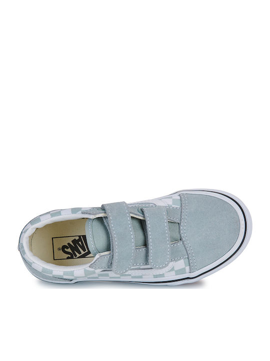 Old Skool Old Skool V Kids Sneakers with Scratch Gray