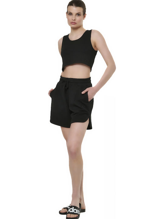 Body Action Blouse Black