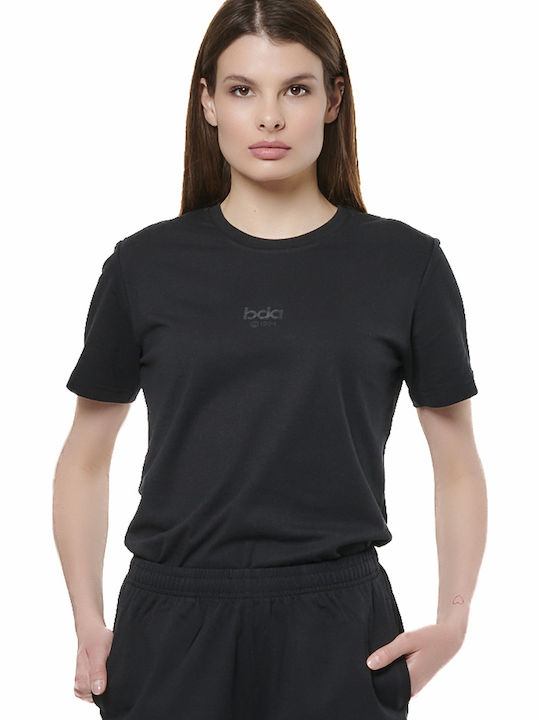 Γυναικείο T-shirt Μαύρο
