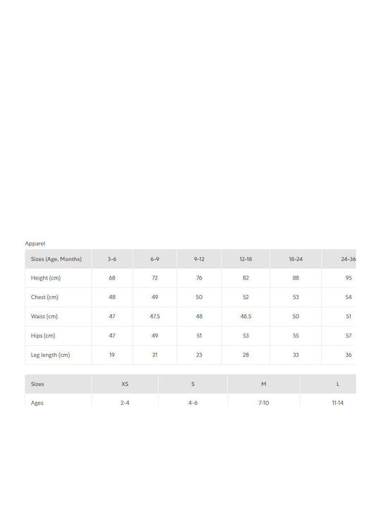 Set pentru copii cu șorturi Vară 2buc Blue