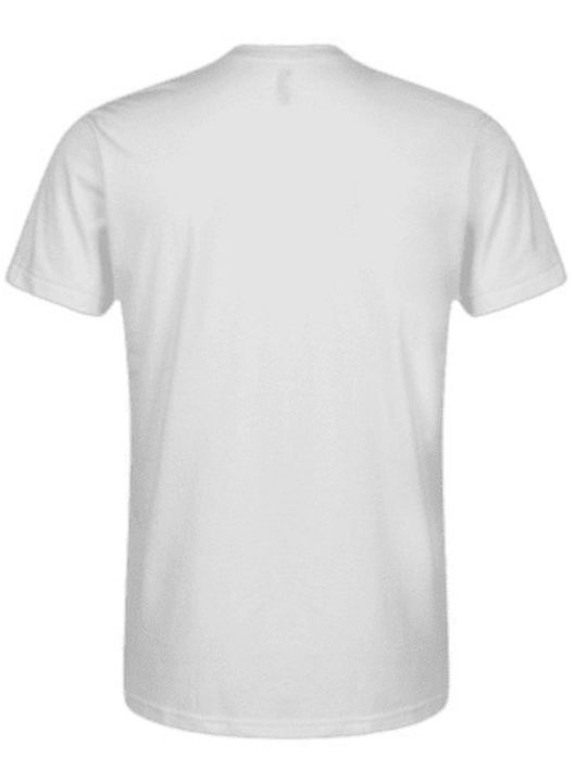 Gildan T-shirt Λευκό Βαμβακερό