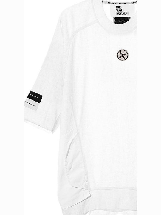 Short Sleeve Blouse White