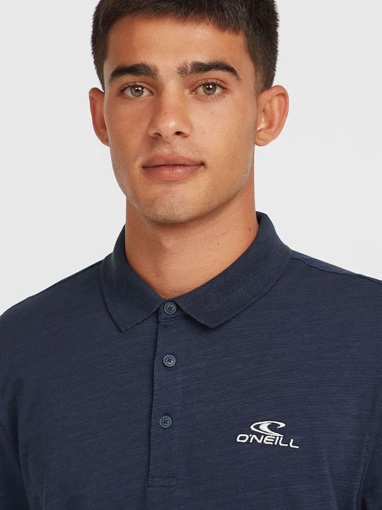 Polo T-shirt Ink Blue