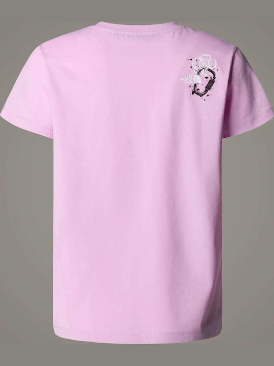 Παιδικό T-shirt Ροζ