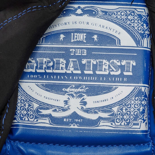 Leone 1947 Γάντια Πυγμαχίας για Αγώνα Μπλε