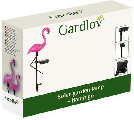 Gardlov Set of 3 Stake Solar Lights with Photocell IP44 20cmx6cmx52cmcm