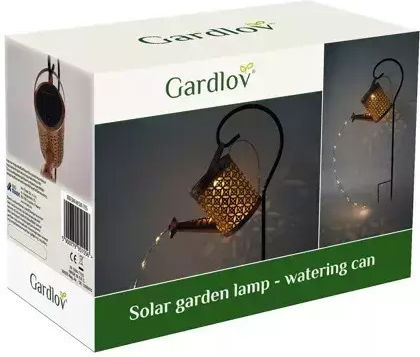 Gardlov Wandmontiert Solarleuchte Warmes Weiß mit Bewegungssensor und Fotokontakt 81.5cmx23cmx10cmcm